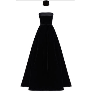 Black Elegant Bridal Celebrity Presenter Evening Dresses