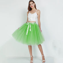 Load image into Gallery viewer, 7-layer 65cm Puffy Tutu A Line Tulle skirt

