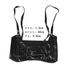 Load image into Gallery viewer, Women Elastic Tank Wide Suspender Vest Belts
