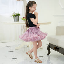 Load image into Gallery viewer, Little Girl&#39;s Bowknot Puffy Tulle Tutu Princess Short Skirt
