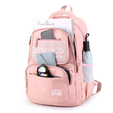 Load image into Gallery viewer, Big Middle School Student Backpack Schoolbag
