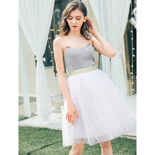 Load image into Gallery viewer, Starry Sequin Puffy Tulle Skirt
