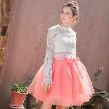 Load image into Gallery viewer, 7 Layers Adult Tulle Tutu Skirt
