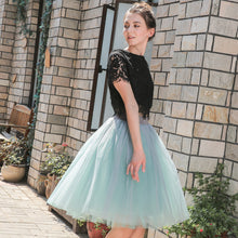 Load image into Gallery viewer, 5 Layers Puffy Tutu Tulle Skirt
