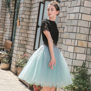 5 Layers Puffy Tutu Tulle Skirt