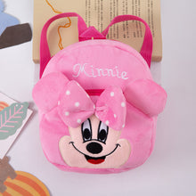 Load image into Gallery viewer, Cartoon Children Furry Toy Small Schoolbag Kindergarten Backpack
