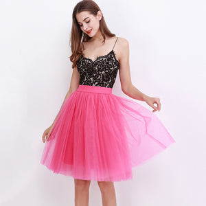 5 Layers Puffy Tutu Tulle Skirt