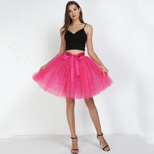 Load image into Gallery viewer, 7 Layers Adult Tulle Tutu Skirt
