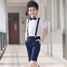 Load image into Gallery viewer, Kids Flower Boys Performance Chorus Suit Outfit
