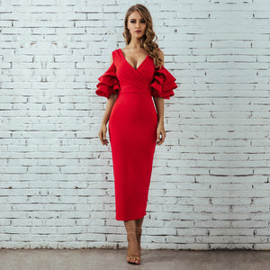 New Fashion Ladies Sexy Bodycon Dresses