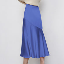 Load image into Gallery viewer, Elegant High Waist Slim Waist Mermaid Midi Skirt
