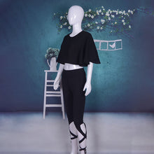 Load image into Gallery viewer, Batwing Sleeve Crop Top Sunproof Beachwear Cover Up
