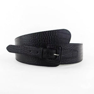 Women Wide Elastic Belts