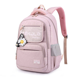 Big Middle School Student Backpack Schoolbag