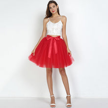 Load image into Gallery viewer, 7 Layers Adult Tulle Tutu Skirt
