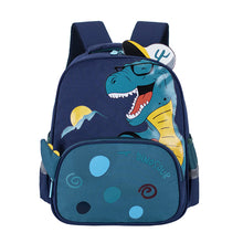 Load image into Gallery viewer, Cartoon Dinosaur Kindergarten Pupil Backpack Schoolbag
