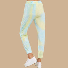 Load image into Gallery viewer, 2020 Amazon Hot Sale Factory Wholesale Tie Die Printed Casual Sweatsuits Sports Gym Sweatshirt and Sweatpants
