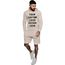 Load image into Gallery viewer, JM Men Custom design high quality 100% Cotton mens track suits
