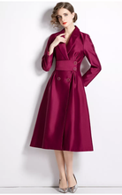 Load image into Gallery viewer, 2022 Autumn New Design French Style Slim Elegant Midi Blazer Formal Dress
