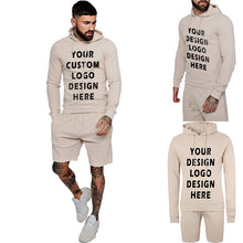 Load image into Gallery viewer, JM Men Custom design high quality 100% Cotton mens track suits
