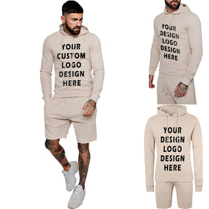 JM Men Custom design high quality 100% Cotton mens track suits