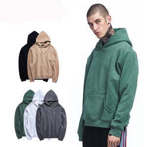 JM Men's High Quality Blank Custom Hoodie Cotton Free Logo Design Hoodies