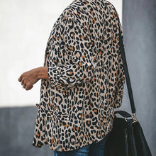 Load image into Gallery viewer, leopard print blazer
