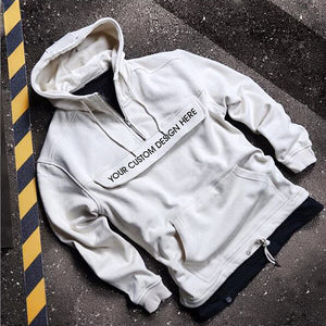 JM Men Custom high quality sublimation hoodies
