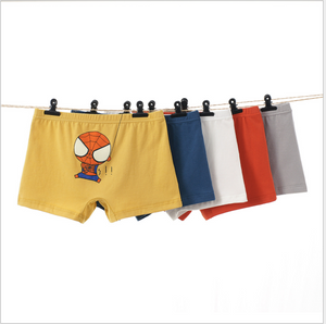 JAC Kids Cotton Breathable Underwear Kids Boys Children Boxers