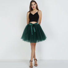 Load image into Gallery viewer, 7 Layers Adult Tulle Tutu Skirt
