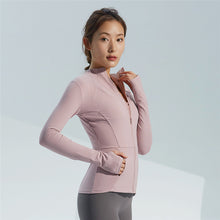 Load image into Gallery viewer, Women Hooded Running Gym Yoga Fitness Jackets
